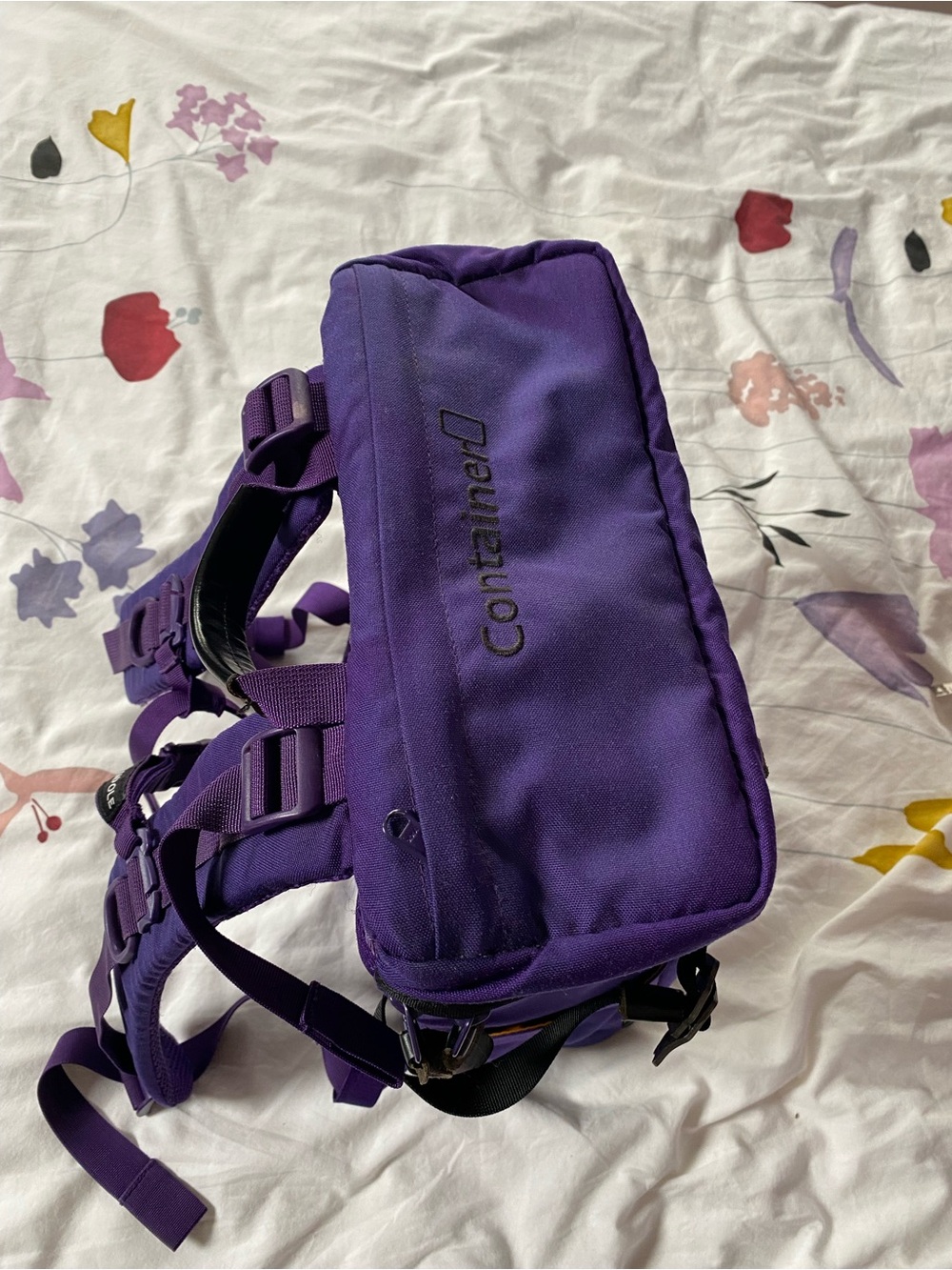 Purple Backpack — Compact Daily Carry - Picture 4 of 13